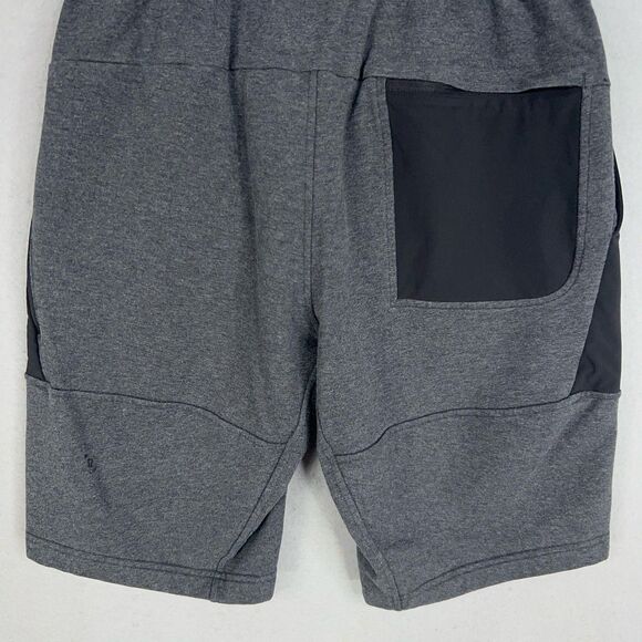 Lululemon Shorts Mens Small Gray Black City Commute Athletic Active Performance - Picture 7 of 13